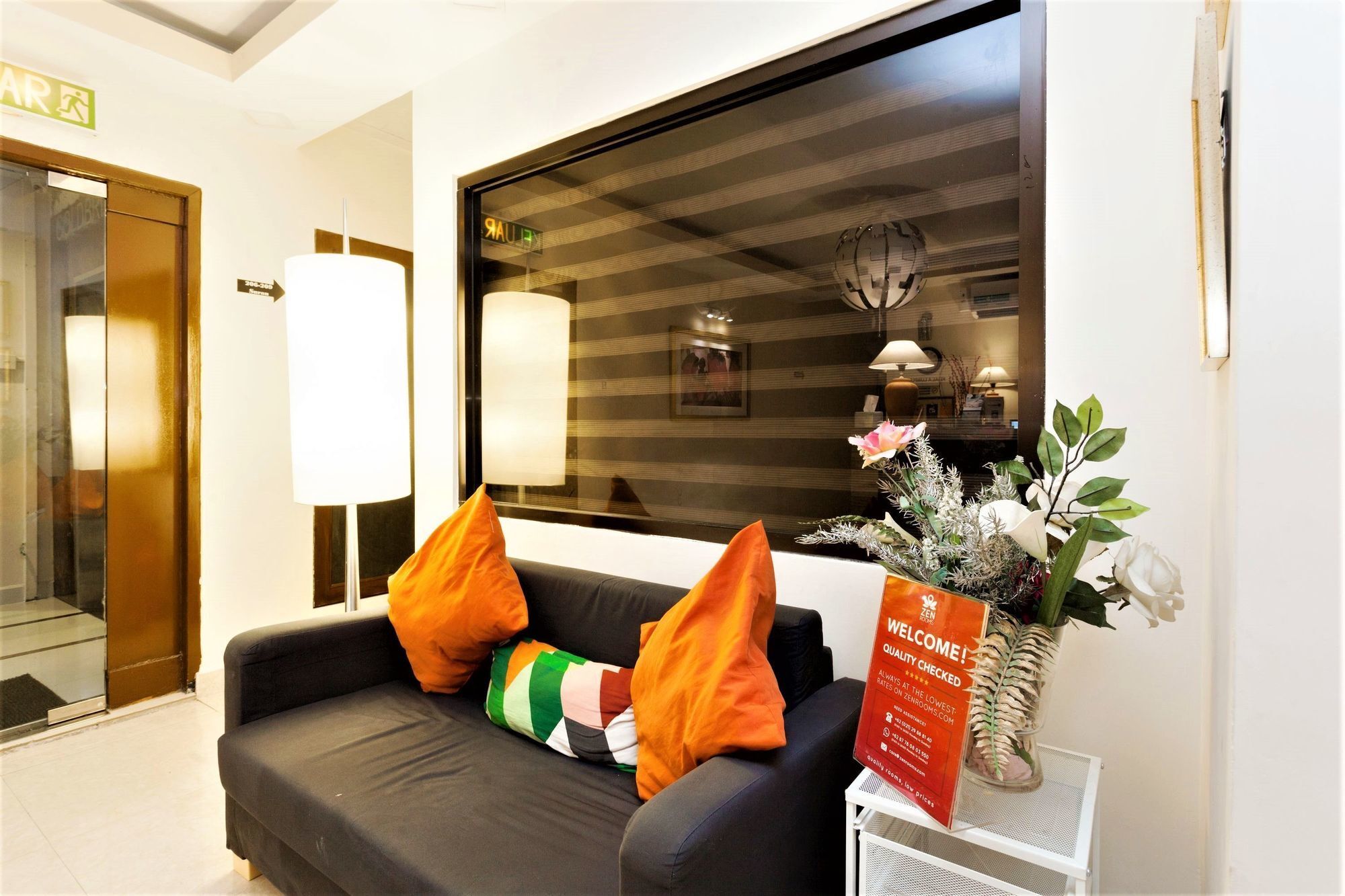 Zen Rooms Basic Bukit Bintang Kuala Lumpur Exterior foto