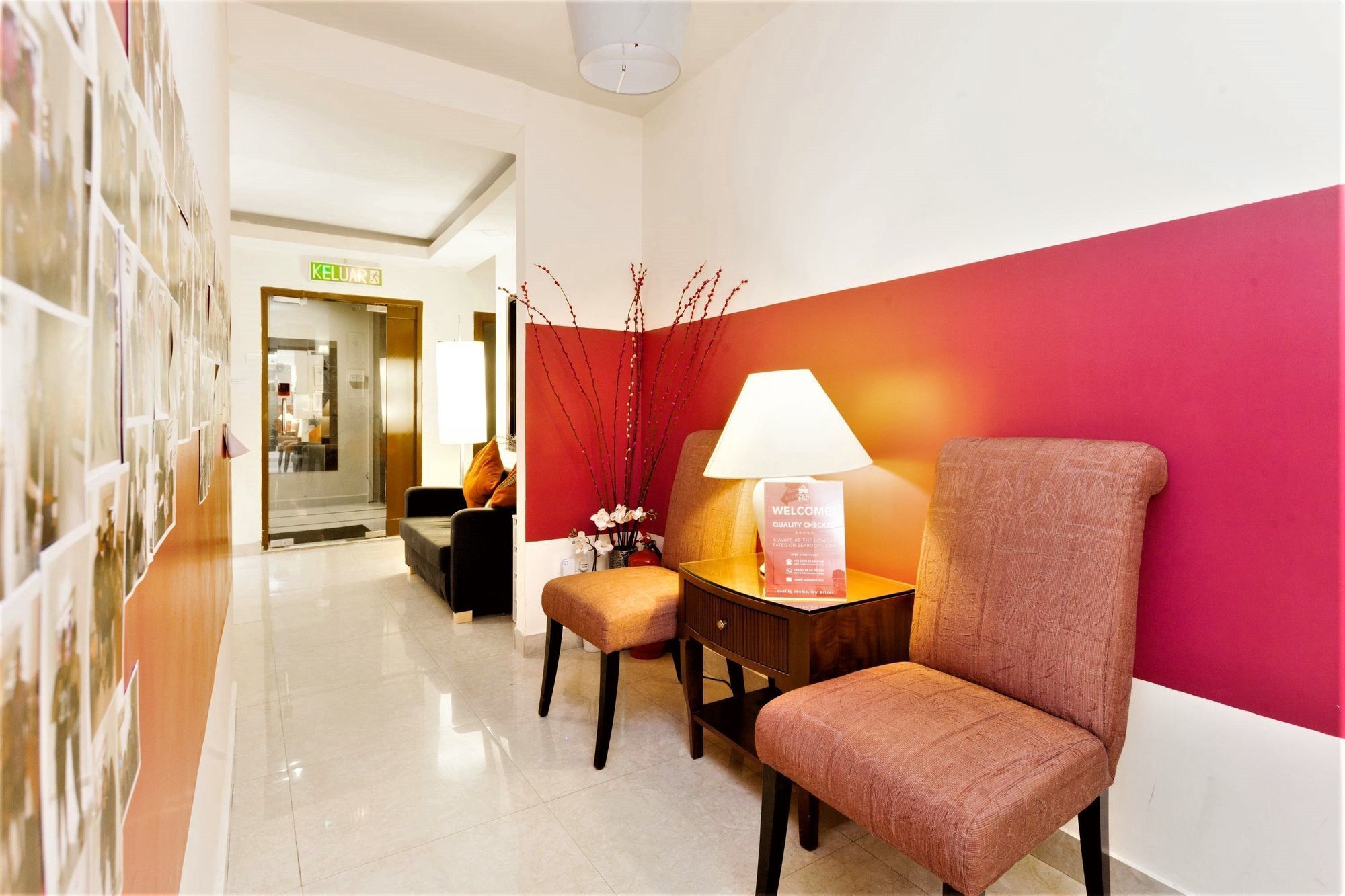 Zen Rooms Basic Bukit Bintang Kuala Lumpur Exterior foto